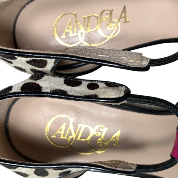 Andrea Candela, Genuine Leather and fur flats - Picture 8 of 9